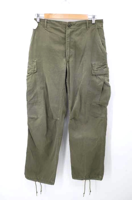 US.ARMY（ユーエスアーミー） 69年製 リップストップ ジャングルファティーグパンツ  メンズ パンツ カーゴ