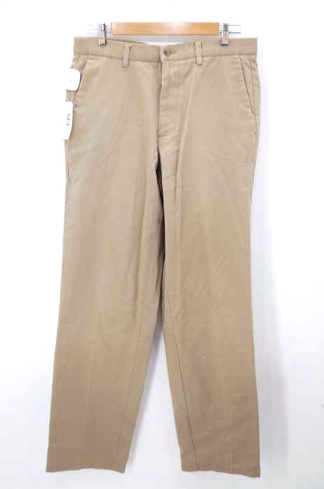 ドッカーズw32l30古着チノパンアイボリーベージュメンズdockersボトムス 古着 ドッカーズ DOCKERS チノパンツ ツータック ベージュ