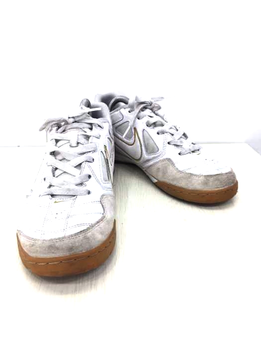 NIKE SB(ナイキスケートボーディング) Gato White METALLIC Gold メンズ JPN:27