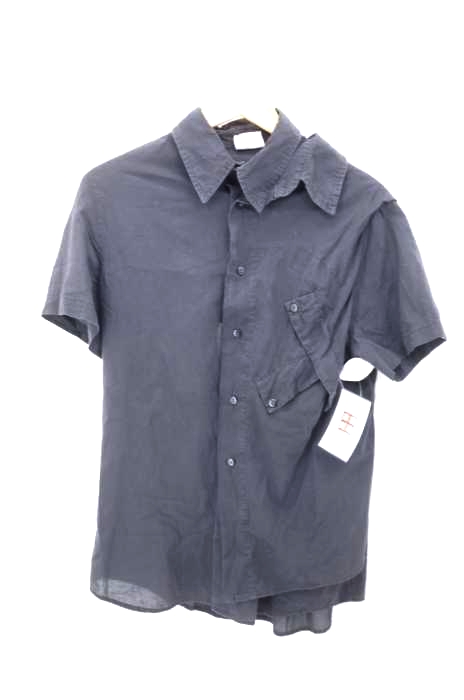 USED古着(ユーズドフルギ) PREEN BY THORNTON BREGAZZI 2重襟デザイン 半袖シャツ メンズ import：M import：M