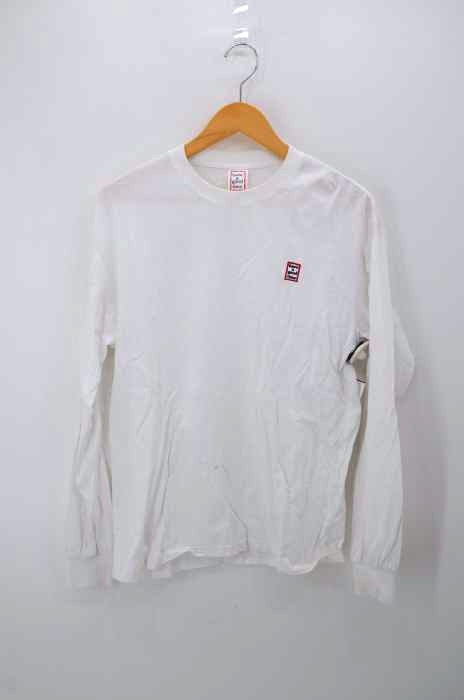 HAVE A GOOD TIME(ハブアグッドタイム) ロゴ刺繍L/S TEE メンズ JPN:S JPN:S