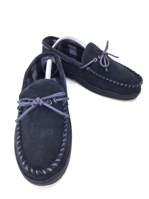 Clarks(クラークス) Suede Leather Moccasin Slipper メンズ  9M