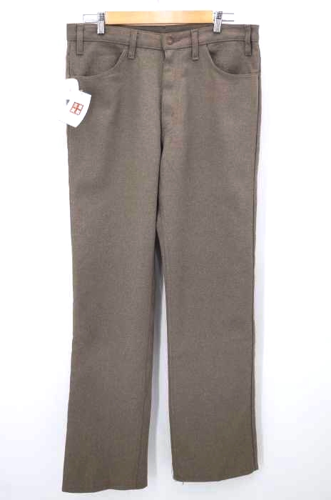Levis（リーバイス） 80S USA製 スタプレ スラックスパンツ メンズ パンツ スラックス