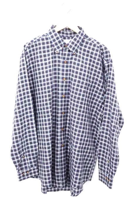 BROOKS BROTHERS（ブルックスブラザーズ） チェック柄ボタンダウンシャツ メンズ トップス カジュアルシャツ