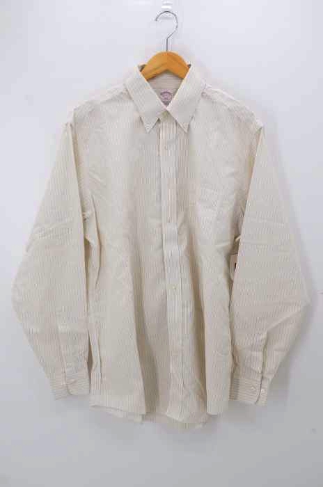 346 BROOKS BROTHERS(ブルックスブラザーズ) ストライプBDシャツ メンズ トップス カジュアルシャツ