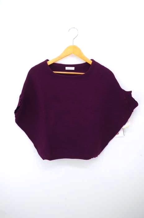 EPOCA THE SHOP(エポカザショップ) リブニット レディース JPN：40 JPN：40