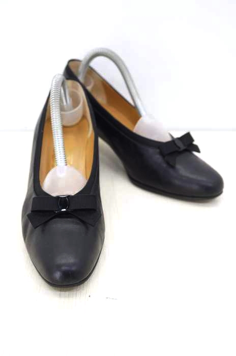 MEPHISTO(メフィスト) リボン装飾パンプス レディース JPN：23 JPN：23