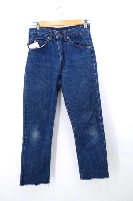Levis（リーバイス） 80S 505 532刻印 カットオフデニム メンズ パンツ デニム