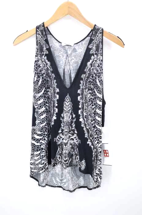 HELMUT LANG(ヘルムートラング) 総柄タンクトップ レディース 表記無 表記無