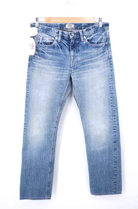 D.M.G(ドミンゴ) ジップフライストレートデニム レディース JPN：M JPN：M