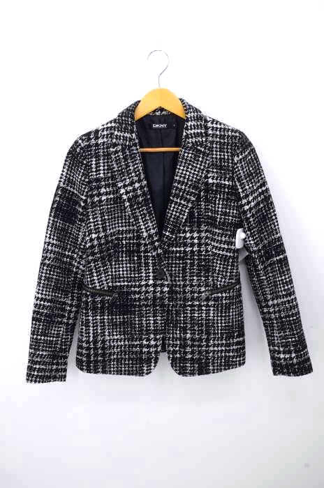 DKNY(ダナキャランニューヨーク) 千鳥格子テーラードジャケット レディース アウター ジャケット