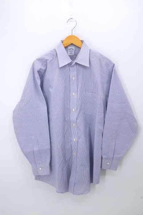 BROOKS BROTHERS（ブルックスブラザーズ） チェック柄ボタンシャツ メンズ トップス カジュアルシャツ