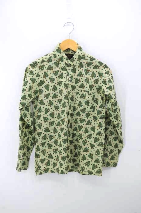 Sears(シアーズ) 70S PERMA-PREST 総柄シャツ メンズ トップス カジュアルシャツ