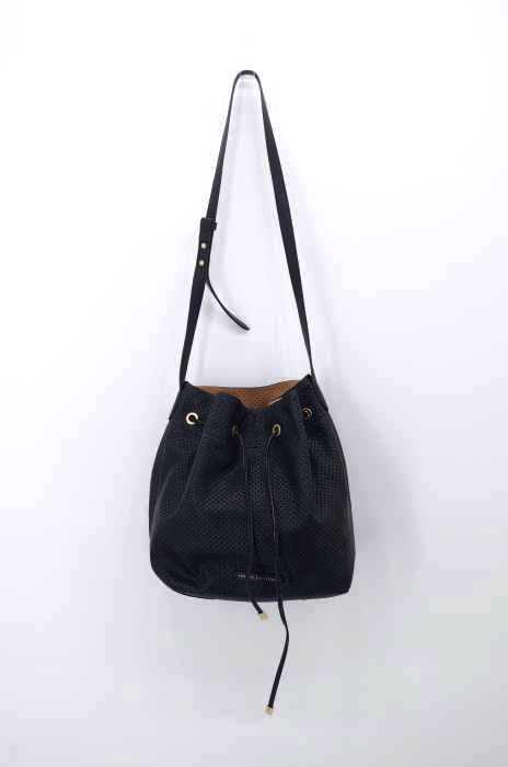 ARMANI EXCHANGE(アルマーニエクスチェンジ) パンチングエコレザーバケットバッグ レディース 表記無 表記無