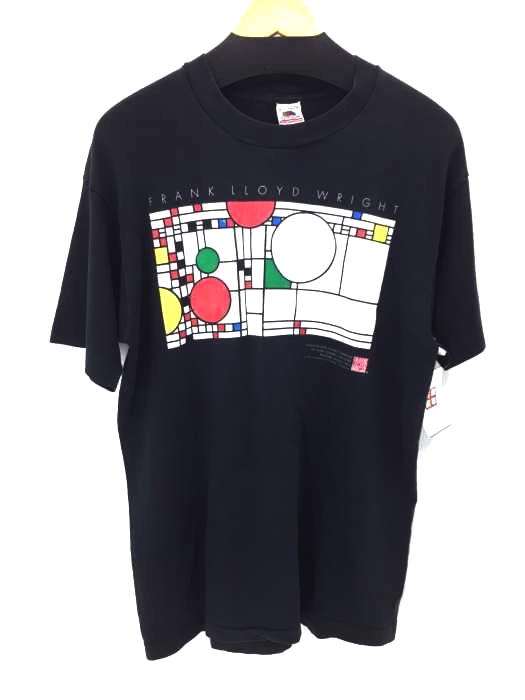 FRUIT OF THE LOOM(フルーツオブザルーム) 90S 1912 FRANK LLOYD WRIGHT TSHIRTS メンズ  L