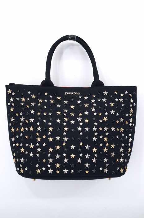 DRESSCAMP(ドレスキャンプ) スタッズ トートバッグ メンズ バッグ トート