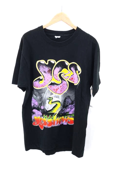 FRUIT OF THE LOOM(フルーツオブザルーム) 90S YESSHOWS 1991 ツアー Tシャツ メンズ L