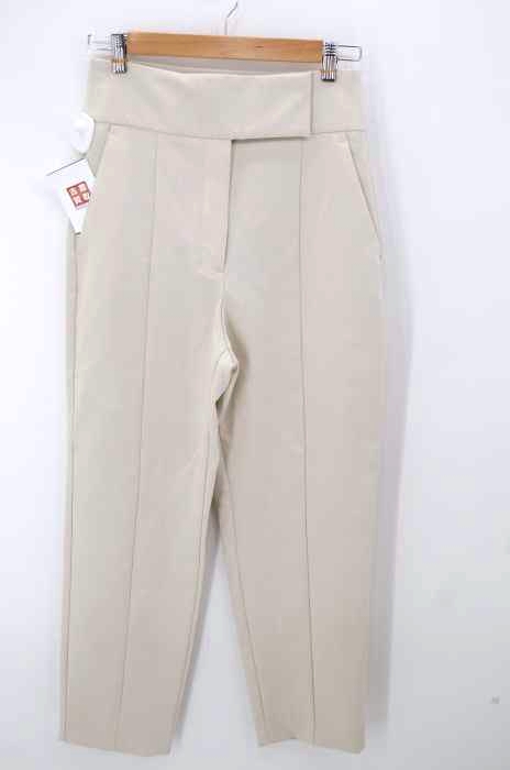ZARA(ザラ) ハイウエストスラックス レディース  M