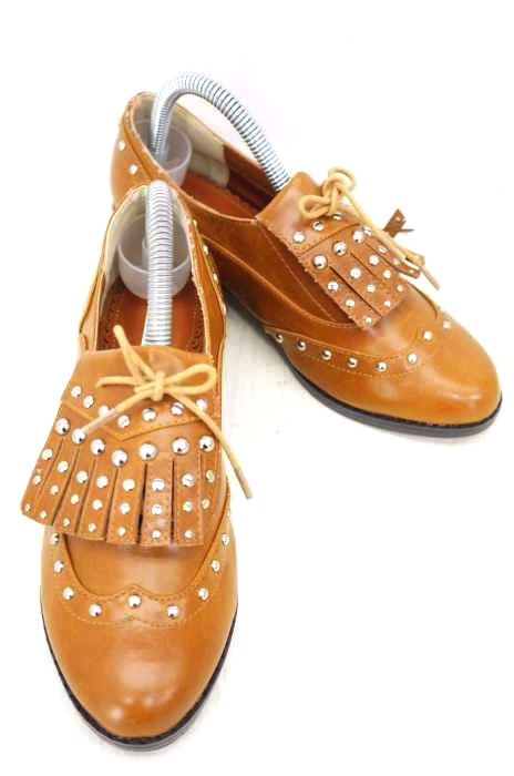 Dear Layla(ディア ライラ) スタッズ装飾タッセルシューズ レディース JPN：22.5 JPN：22.5