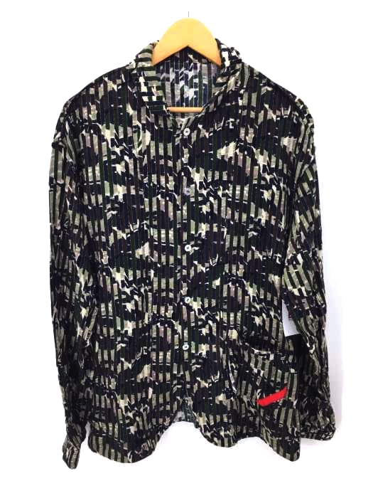 PHINGERIN(フィンガリン) IGHT SHIRT GAUZE USK CAMO メンズ JPN：L JPN：L