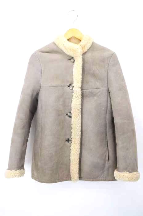 USED古着(ユーズドフルギ) カナダ製 LEATHER ATTIC ムートンコート レディース  9/10