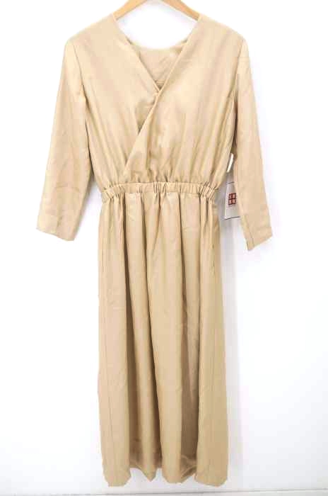 BEAUTY&YOUTH UNITED ARROWS(ビューティーアンドユースユナイテッドアローズ) DRESS バックカシュクールドレス レディース JPN：S JPN：S
