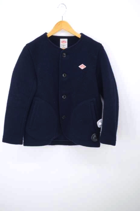 DANTON(ダントン) ウールモッサノーカラーシングルジャケット レディース アウター ジャケット