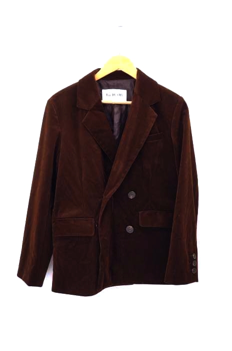 The Way of Chic Ray BEAMS（レイビームス） 20AW コーデュロイ Wテーラードジャケット  レディース アウター ジャケット