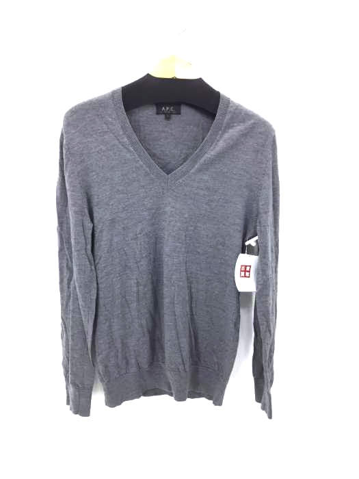 APC(アーペーセー) Vネックニットセーター メンズ import：M import：M