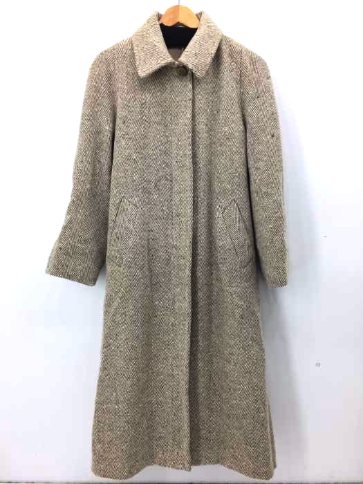 DELFINA（デルフィーナ） ヘリンボーンウールコート レディース アウター コート