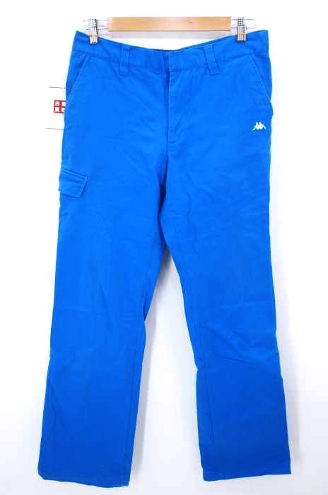 Kappa(カッパ) フロントロゴチノパンツ メンズ 82