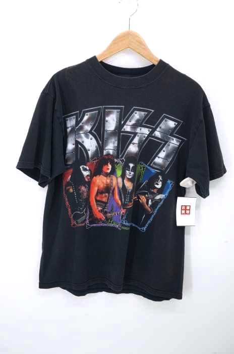 Anvil(アンビル) 2004 KISS ARMY ROCK THE NATION CONCERT MUSIC TOUR TSHIRT メンズ  M