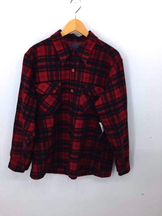 PENDLETON(ペンドルトン) 70S チェック柄オープンカラーシャツ メンズ import：L import：L