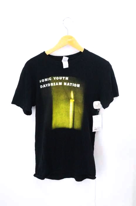 USED古着(ユーズドフルギ) SONIC YOUTH バンドTシャツ メンズ トップス Tシャツ・カットソー