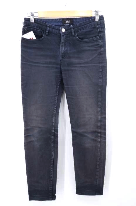 A.P.C.（アーペーセー） JEAN MOULANT ジップフライスキニーデニム レディース パンツ デニム
