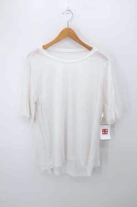 BASILE28(バジーレヴェントット) チュールレイヤードTシャツ レディース JPN：9号 JPN：9号