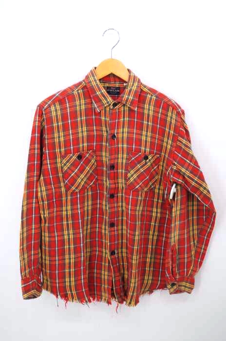 POLAR(ポーラ) 60S カットオフネルシャツ メンズ import:M import:M