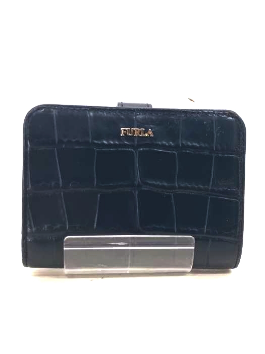 FURLA(フルラ) 二つ折りラウンドジップウォレット レディース 表記無 表記無