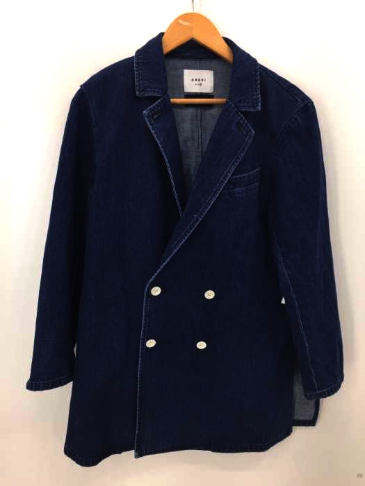 AMERI（アメリ）  DENIM TAILORED JACKET レディース アウター ジャケット