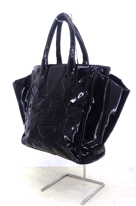 Vivienne Westwood Accessories（ヴィヴィアンウエストウッド アクセサリー） オーブ型押し PVCトートバッグ レディース バッグ トート