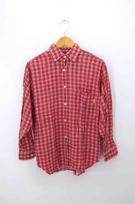 GUESS JEANS(ゲスジーンズ) チェックレーヨンシャツ レディース import:M import:M