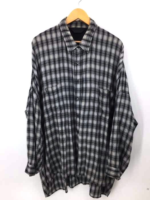ESSAY(エッセイ) DRAPE SHIRT メンズ JPN:M JPN:M