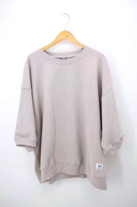 relume JOURNAL STANDARD(レリューム ジャーナルスタンダード) 21SS 3XLビッグスウェットTシャツ メンズ  XXXL