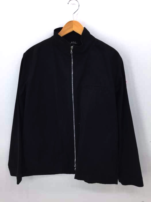 APC(アーペーセー) ETE 2001 コットンジップアップブルゾン メンズ アウター ジャケット