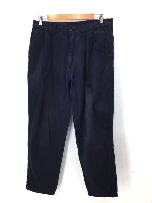 E.TAUTZ SAVILE ROW(イートウツサヴィルロウ) 2タックチノパンツ メンズ UK：34-35 UK：3435