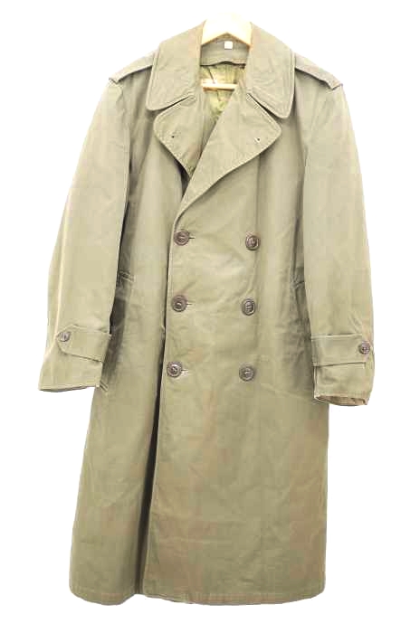 U.S.ARMY(ユーエスアーミー) 50S M1950 Field Coat ウールライナートレンチコート メンズ  S/S