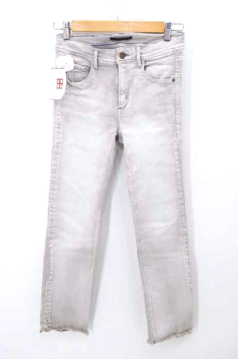 AP STUDIO(エーピーストゥディオ) 製品染め カットオフ加工ストレッチスキニーデニム レディース JPN：38 JPN：38