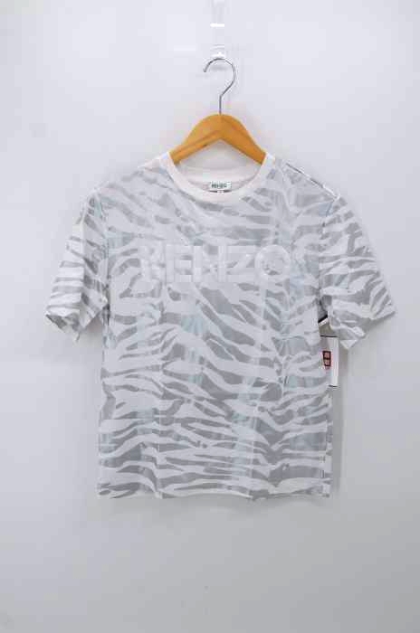 KENZO(ケンゾー) Striped Print Tshirt レディース import：XS import：XS