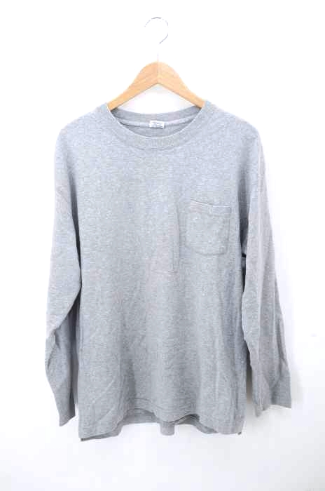 Healthknit(ヘルスニット) 無地ポケットTシャツ メンズ import：L import：L