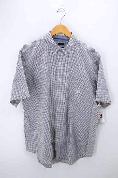 CHAPS（チャップス） チェック半袖シャツ メンズ トップス カジュアルシャツ
